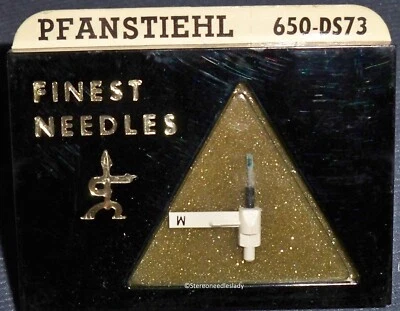 STYLUS NEEDLE for RCA 122057 120695 RMP-205-2 Pfanstiehl 650-DS73 - Image 1 of 2