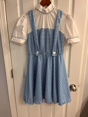 Rubies The Wizard Of Oz Dorothy Costume Size Juniors Small - Image 1 of 4