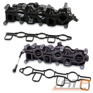 2x ANSAUGBRÜCKE SAUGROHR LINKS RECHTS FÜR AUDI A6 4F C6 2.7 3.0 TDI BJ 04-11 - Bild 1 von 12