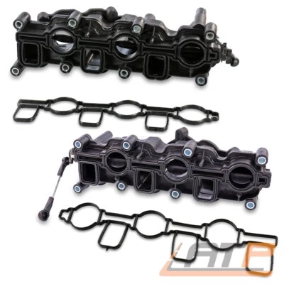 2x ANSAUGBRÜCKE SAUGROHR LINKS RECHTS FÜR AUDI A6 4F C6 2.7 3.0 TDI BJ 04-11 - Bild 1 von 4