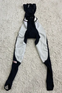 Assos Airblock 851 FI.Lady Womens Fleece Cycling Pants Tights Bib Shorts Sz M - Picture 1 of 18