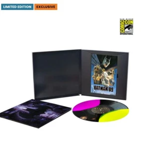 Batman '89 Original Motion Picture Score Soundtrack Vinyl Mondo Collector's Box - Foto 1 di 8