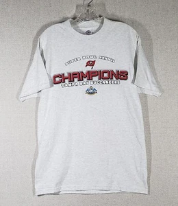 CAMISETA TAMPA BAY BUCCANEERS SUPER BOWL XXXVII 37 CHAMPIONS M GRIS MANGA CORTA - Imagen 1 de 5