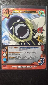 Giant Bite Detention Holo 1st Ed 114/117 MHA M Crimson Rampage Series - Picture 1 of 2