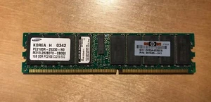HP 1GB Memory PC2100R (DDR 266 MHz) ECC 261585-041 Lot of 3 - Picture 1 of 1