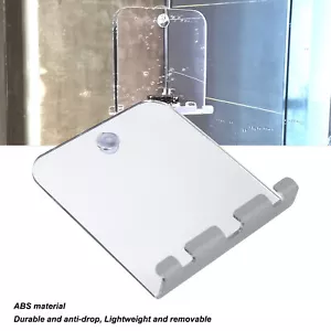 Specchio bagno antiappannamento doccia specchio da barba bagno senza nebbia per salone - Foto 1 di 20