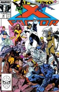*X-FACTOR #39*MARVEL COMICS*APR 1989*FN*TNC* - Picture 1 of 1