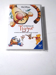 DVD "LA PELICULA DE TIGGER" WALT DISNEY WINNIE THE POOH Y SUS AMIGOS - Imagen 1 de 2