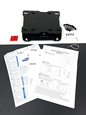 Samsung WMN4070TT Exterior Full-Motion Soporte de Pared para 55" La Terraza TV CAJA ABIERTA Foto 1 de 4