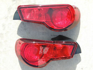 13-16 FRS,  BRZ Red Out Tail Lights OEM  Redout CANDY PAINTED Toyota Subaru