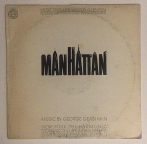Woody Allen's Manhattan - George Gershwin (Vinyl, Soundtrack, 12", JS 36020) - Imagen 1 de 2