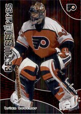 2001-02 In The Game Between The Pipes Brian Boucher #61