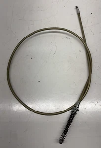 NOS OEM 78 79 Honda PA50 Moped Grey Front Brake Cable Made Japan 45450-148-670 - Picture 1 of 9