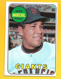 47100  1969 Topps #370 Juan Marichal GIANTS EX/MT+