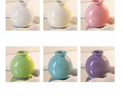 3pcs Klein Keramik Vase Ornament Flasche Topf Schlafzimmer Desktop Deko Mini - Bild 1 von 4