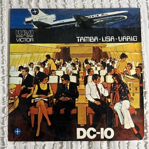 TAMBA TRIO/BEBETO/LUIZ ECA/HELCIO MILITO usa varig dc-10 ( latin ) Brazil - EX - Picture 1 of 4