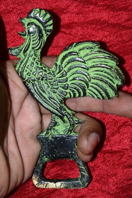 Chicken Design Bottle Opener Brass Coldrinks Bottle Opener Party Table Dec MJ34 - Image 1 of 4