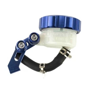 Brake and Clutch Fluid Reservoir Large Blue - Picture 1 of 1
