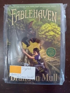 Brandon Mull Signed Fablehaven spec. Ed. with advance excerpt Bk 1 Simon/schus. - Picture 1 of 1