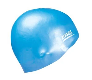 Zoggs Easy - Fit Cap, hellblau, Schwimmhaube, Badekappe - Bild 1 von 1