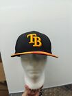 Euc Tampa Bay Rays Mlb Baseball Mens Orange Camo Adjustable Hat