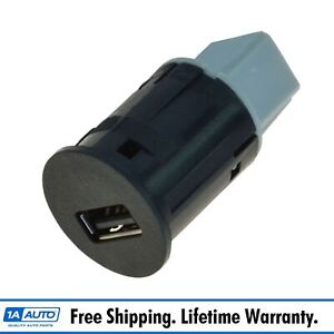 OEM 20944422 USB Auxiliary Plug for Cadillac Chevy GMC