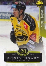 2017-18 Czech OFS Classic Anniversary #349 Ondrej Jurcik