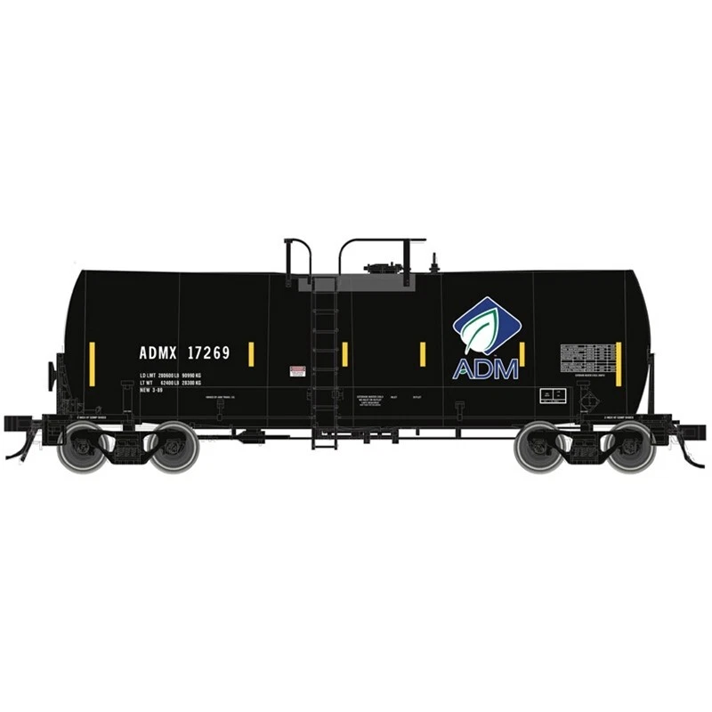 Atlas N Scale 50006453 17,600 Gallon Corn Syrup Tank Car ADM #17269 New - Image 1 of 1