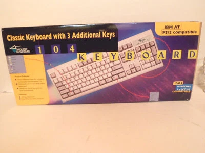 NOS IBM Vintage Keyboard PS / 2 Compatible - Image 1 of 3