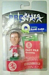 CORINTHIAN PROSTARS DOWNING OF MIDDLESBROUGH WITH QUIZ CARD - Picture 1 of 1