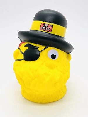 West Virginia Power SGA Mascot Chuck Squishy Ball WV POWER SGA MASCOT NERF LIKE - Image 1 of 4