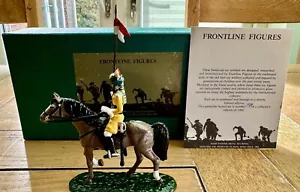 Frontline Figures-SK 1-INDIAN Series-bengal lancer (skinners). boxed . Ltd Ed - Picture 1 of 3