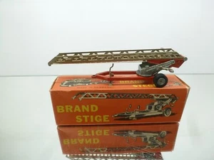 TEKNO DENMARK 409 BRAND STIGE FIRE LADDER -RARE-1:43- GOOD IN BOX - Imagen 1 de 12