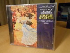 Strauss Waltzes Johann Strauss Vienna Symphne Orchstra (CD, 2011) Classical NEW - Picture 1 of 2