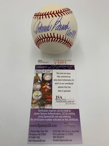 JOHNNY BENCH signed Rawlings Official National League Baseball RO-N HOF 89 - JSA - Picture 1 of 9