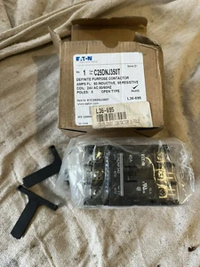 Eaton C25DNJ350T Definite Purpose Contactor 50 Amp 3 Pole Cutler Hammer - Picture 1 of 1
