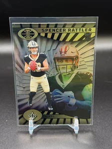 🔥2024 Panini Illusions Spencer Rattler - RC New Orleans Saints #62 🔥 - Bild 1 von 2