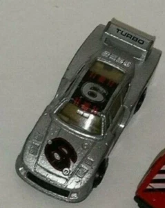 Auto da corsa d'epoca gialle Welly Rhino modellini auto pressofuse - Foto 1 di 3
