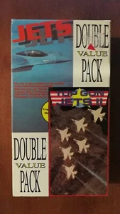 JETS DOUBLE VALUE PACK (VHS) - Picture 1 of 2