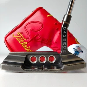 Scotty Cameron Select Newport 2 GSS Putter LH with Headcover 34" - Picture 1 of 19