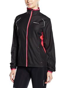 Craft Prime Women's Black Running Cycling Jacket Size X-Small - BRAND NEW