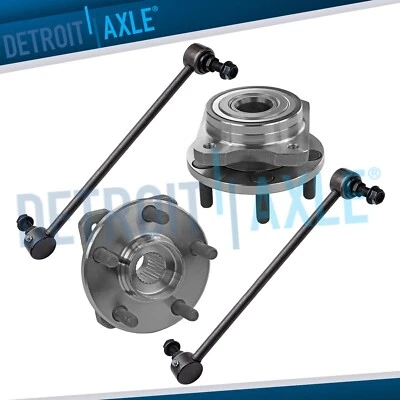 Barra estabilizadora de buje de cojinete de rueda delantera para Caravan Town & Country 1996-2000 rueda de 14" Foto 1 de 4