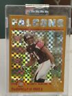 2004 Topps Chrome Gold Xfractor Deangelo Hall Falcons Rc Rookie # /279