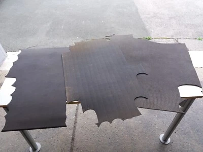 18 Stk. Sohlenplatten Sohlengummi Gummiplatten für Schuhreparaturen (Anschnitte) - Bild 1 von 4