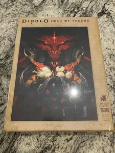 Blizzard Entertainment-Diablo Lord Of Terror Puzzle  - Picture 1 of 2