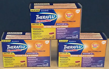 3X Theraflu ExpressMax Severe Cold & Cough Daytime & Nighttime, 60 ct ( 04/2022