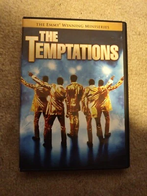 The Temptations (DVD, 2011) Rare HTF OOP Miniseries Biopic  - Image 1 of 2