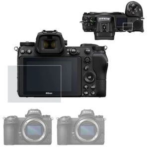Tempered Glass + Film Screen Protector for Nikon Z7 Z6 II & ZF Z5 Z50II - Picture 1 of 3