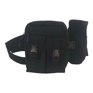 BSTC Fishers Waist Pack, Black - Picture 1 of 3