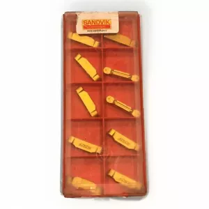 Sandvik N123H2-0475-RO S05F (10pcs) New Inserts - Picture 1 of 3